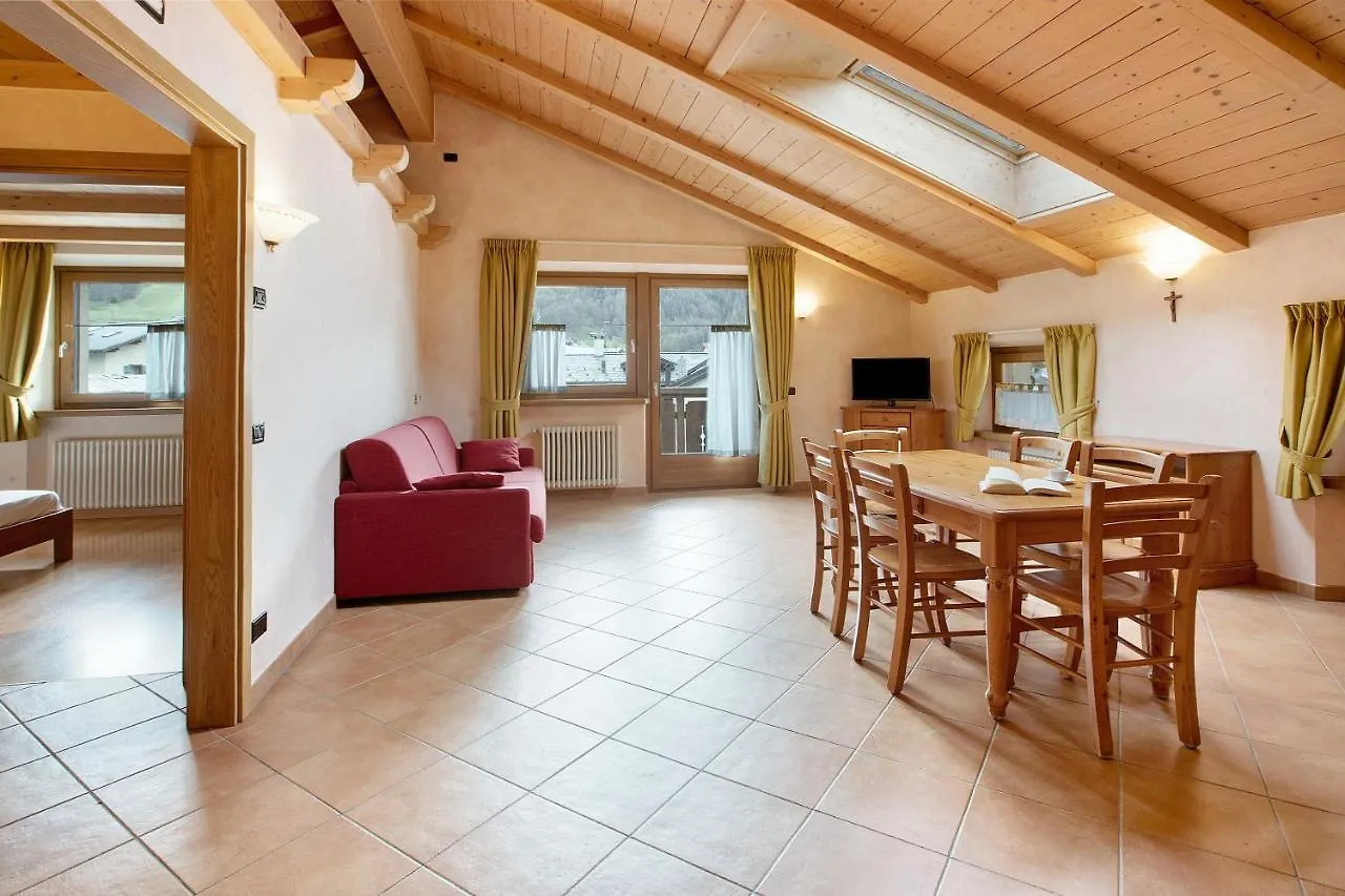 Chalet Anna Botton D'Oro Livigno Italy