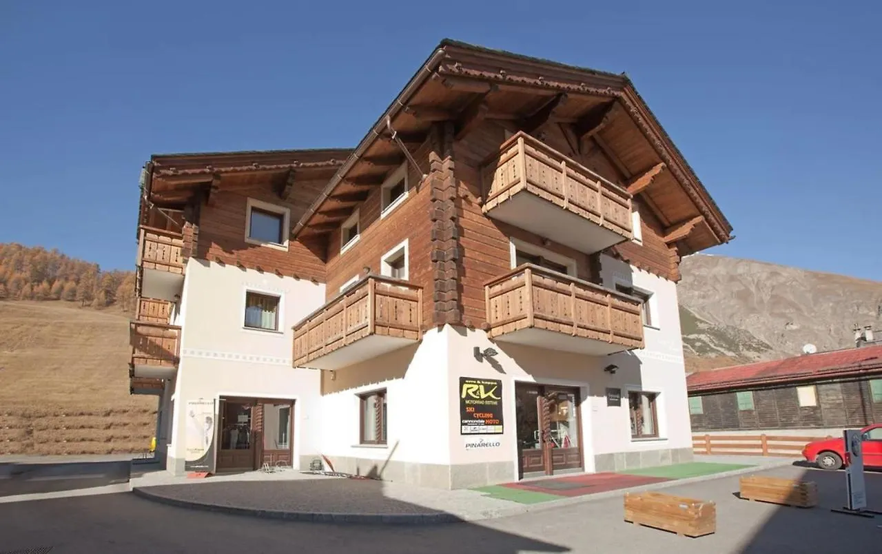 Chalet Anna Botton D'Oro Livigno Apartment