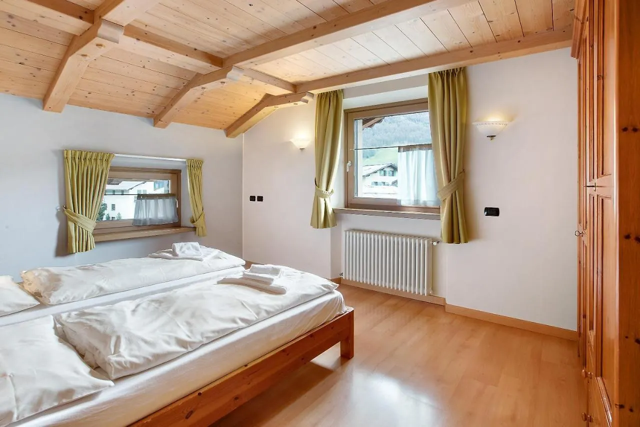 Apartment Chalet Anna Botton D'Oro Livigno Italy