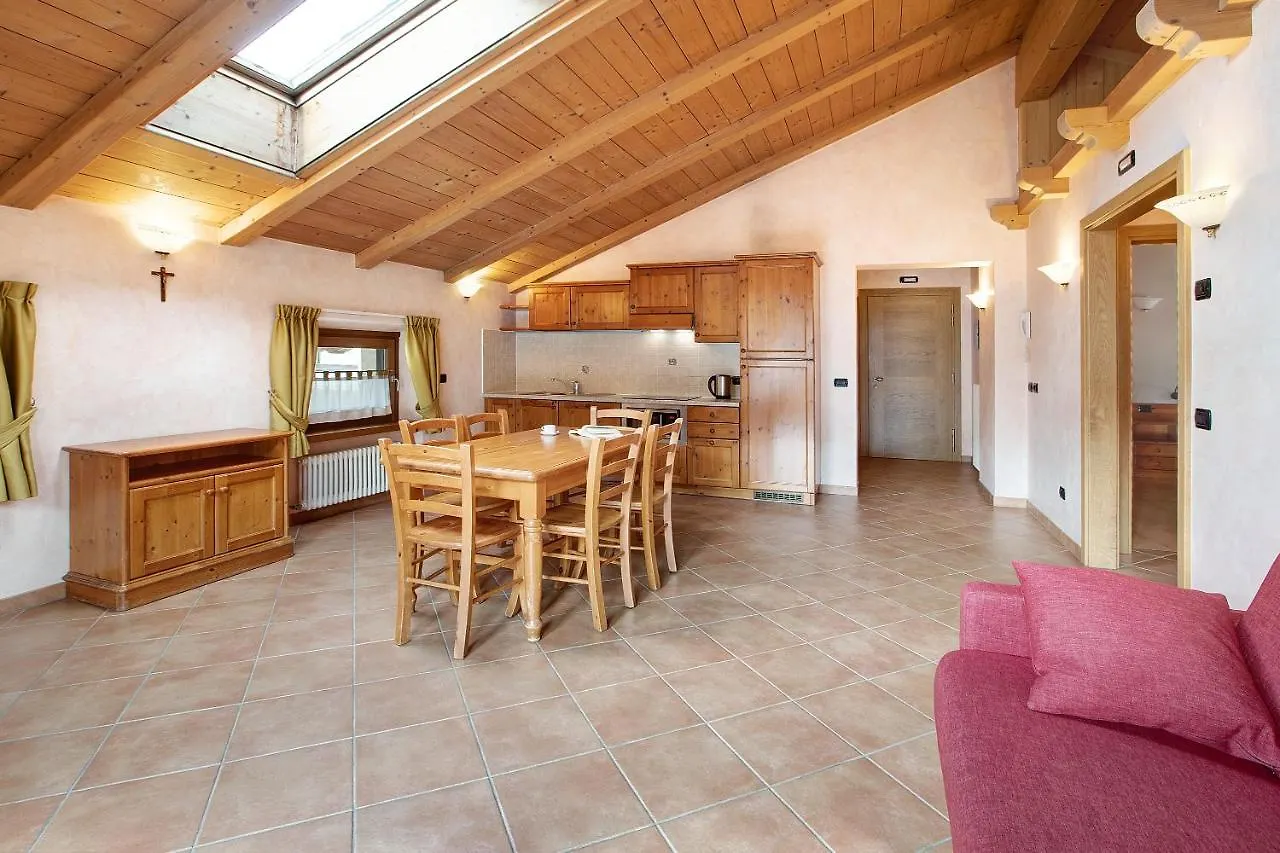 Chalet Anna Botton D'Oro Livigno Apartment
