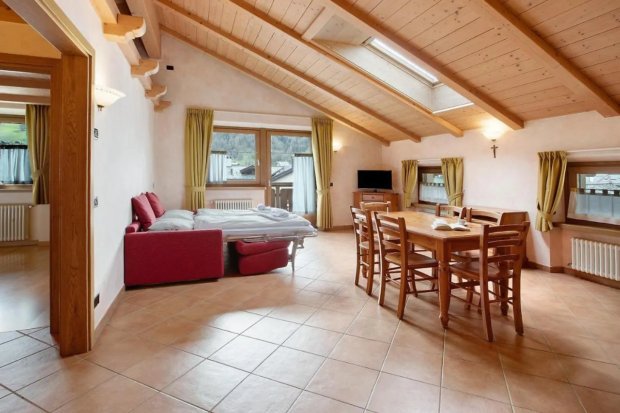 Chalet Anna Botton D'Oro Livigno 0*,
